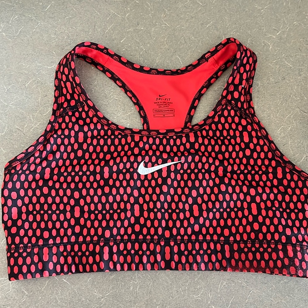 Nike sports bra